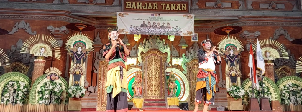 Sosialisasi Nilai Antikorupsi melalui Kegiatan Seni Bondres